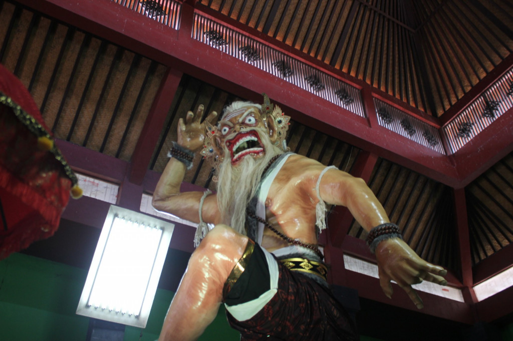 Penilaian Lomba Ogoh – Ogoh Serangkaian  HUT Paiketan Dalung Permai yang ke – 7 di Banjar Bhineka Nusa Kangin